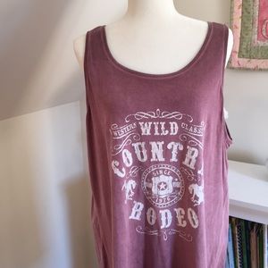 Rodeo Sleeveless Tee